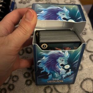 Disney Lorcana cards